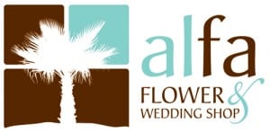 Alfa Flower Shop - Logo