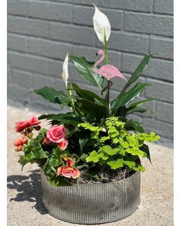 Alfa's Summer Euro Garden Flower Arrangement