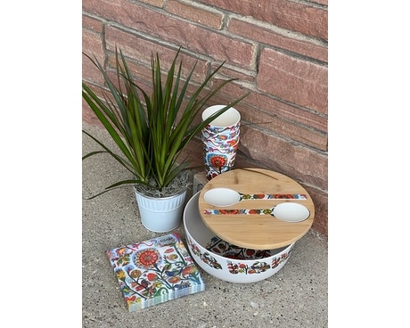 Kitchen Giftset Flower Arrangement